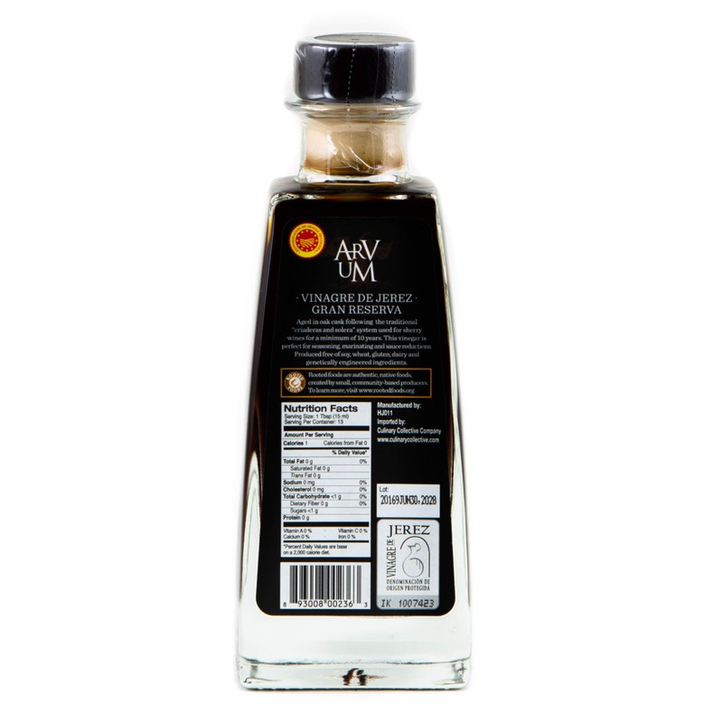 Gran Reserva Sherry Vinegar By Arvum (200 Ml) | Aged