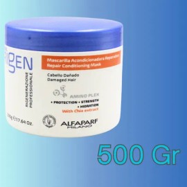 Crema Extracto Chia Reparadora Alfaparf Real Rigen 500g