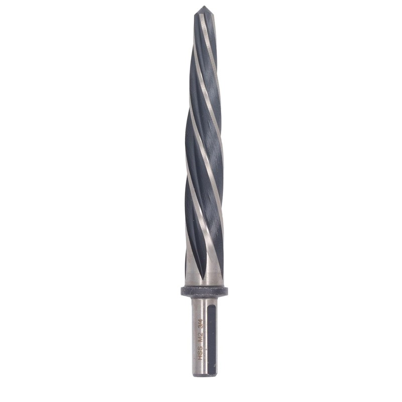 5 Flutes Spiral Flute Taper Bridge Reamer, HSS6542 M2 High