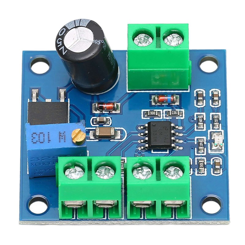 Voltage Frequency Converter, Voltage to PWM Module Signal Conversion Module