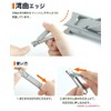 KOYOKOMA Nail Clippers, Portable, Thin, Foldable, Stainless Steel, Compact, Compact,