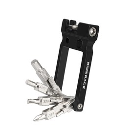 20 in 1 Bicycle Tool Set - Steel & Aluminum Compact Multitool with Chain Riveter