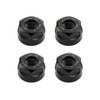 QWORK ER20 A Collet Clamping Nuts for CNC Milling Chuck