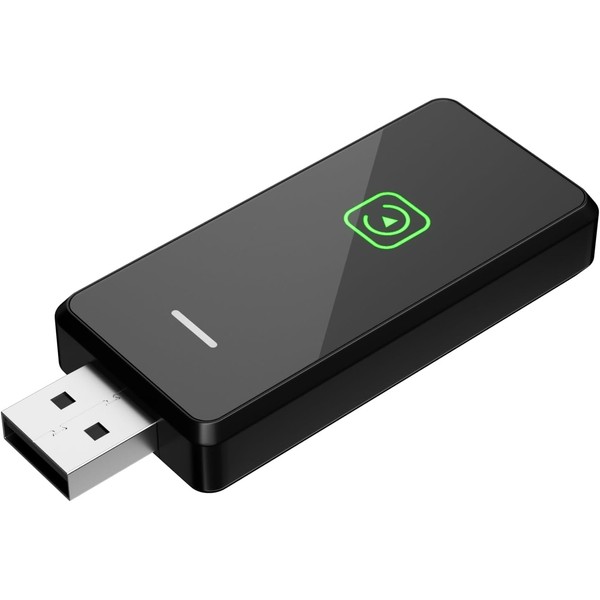 Wireless carplay Adapter for iPhone, for Apple carplay Wireless Adapter,