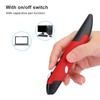 lyrlody Ergonomisches Design, 2.4G, 4 Tasten, Kabellose USB Light Pen