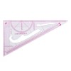 HAND Portable Pattern Cutter’s Ratio Triangle, Angle measurer- Pack of