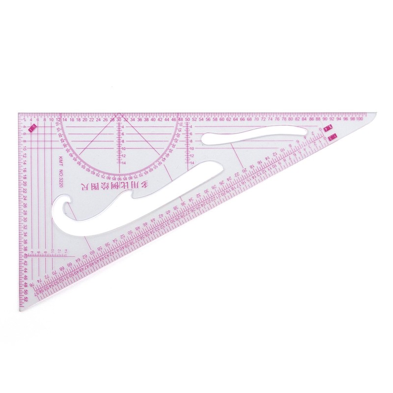 HAND Portable Pattern Cutter’s Ratio Triangle, Angle measurer- Pack of