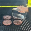 Outset Burger Smasher, Stainless Steel, 6"