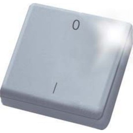 Eltako Wireless Sensor Mini Remote Control, Set of 1, White, FMH2 WS