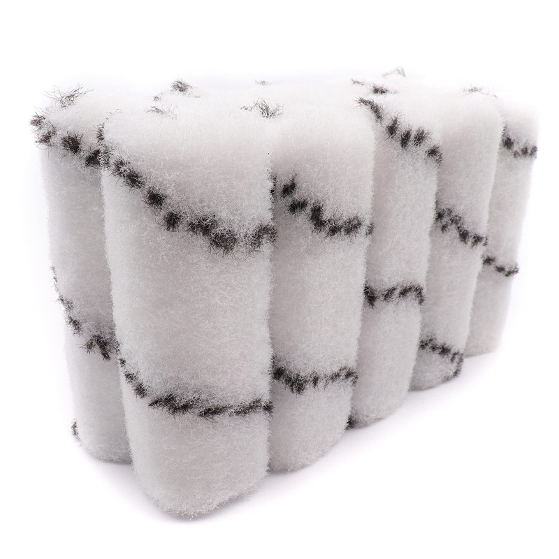 COTTAM Nylon Paint Roller Sleeves (Medium Pile) x10 | Mini/Small