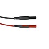 AST Labs Test Lead Kelvin Clip to 4-channel Banana Plug