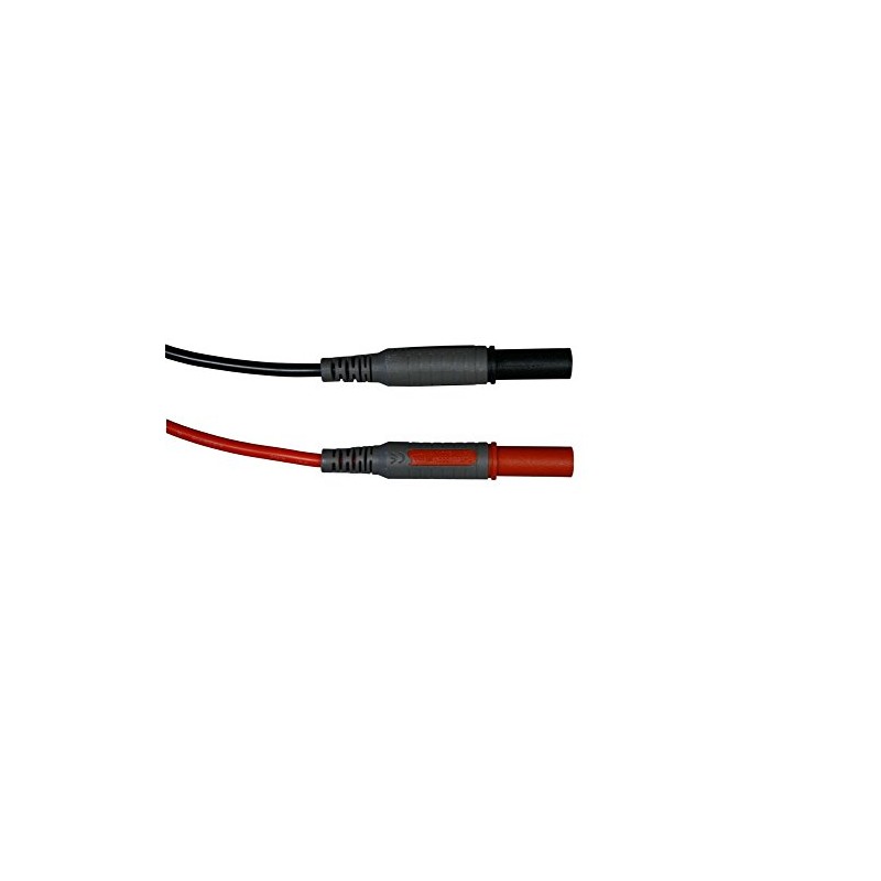 AST Labs Test Lead Kelvin Clip to 4-channel Banana Plug