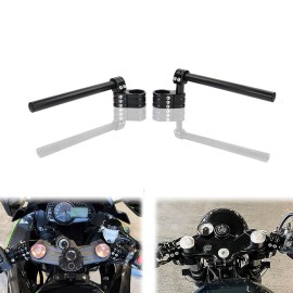 xitomer 53mm Motorcycle Separate Racing MultiClip Clip Ons Adjustable Removal Handlebar