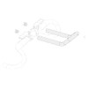 Profile Design 45ar Extension Bar Only 240mm