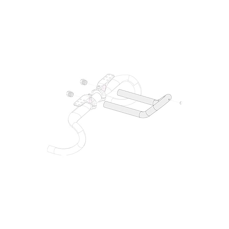 Profile Design 45ar Extension Bar Only 240mm