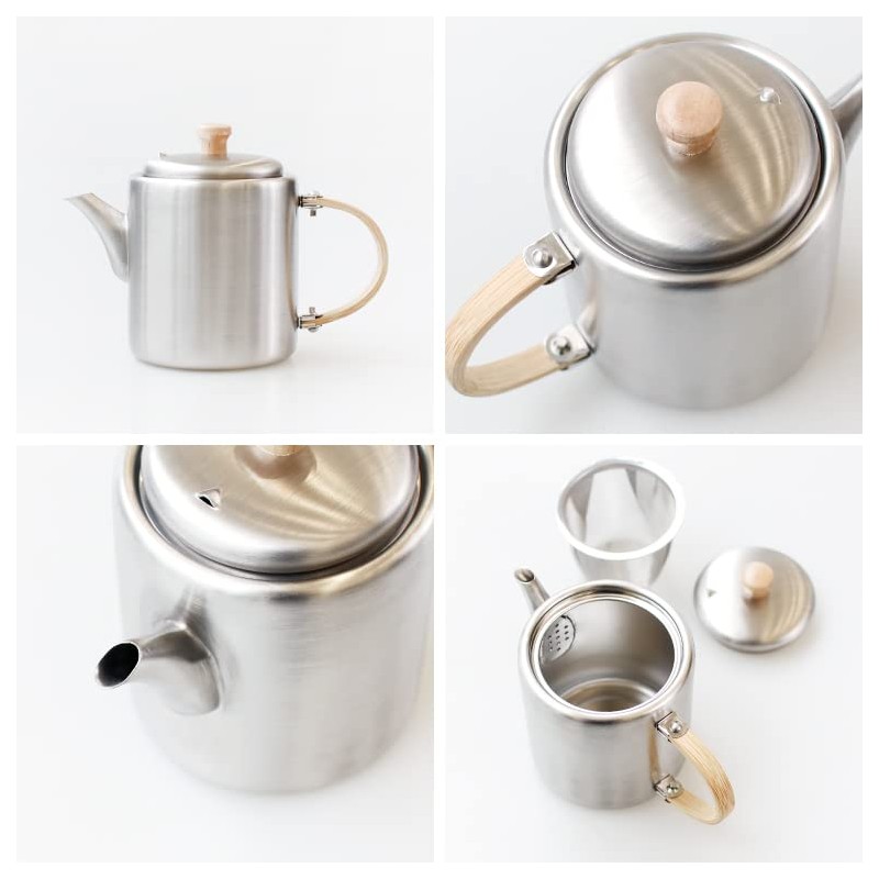 工房アイザワ ブラックピーマン ストレートポット 横手 70245