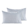 LANE LINEN 100% Organic Cotton Pillowcases - Standard Size, Ultra
