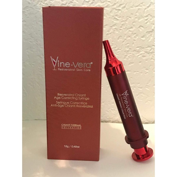 Vine Vera Resveratrol Chianti Age Correcting Syringe Advanced Formula 12 g /0.42 Fl Oz