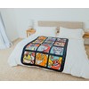 Cuphead Villains Fleece Throw Blanket | 45 x 60 Inches