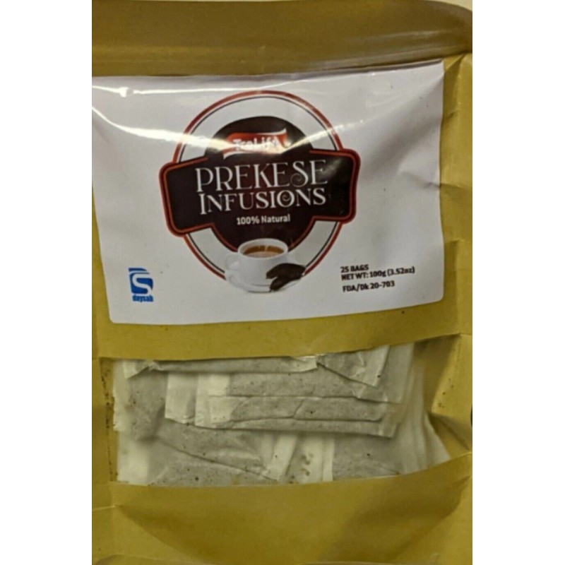 PREKESE TEA ( Tetrapleura Tetraptera) 100% PREKESE INFUSION TEA AIDAN