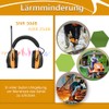 ZOHAN 042 Ear Defenders with Radio, MP3 FM/AM Earmuffs for