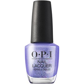 OPI OPI Nail Lacquer Nail Polish | Opaque Light Blue Purple Shimmer Chip Resistant Nail Polish | Vegan, Fast Drying, Streak Free