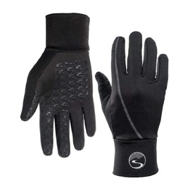 Showers Pass Crosspoint Liner Glove - Men's Black, L