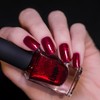 ILNP Ruby - Vibrant Red Shimmer Nail Polish