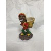 3” Rasta Jamaican Basket Ashtray