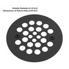 Artiwell 4-1/4“ Shower Strainer Drain Trim Set, Screw-in Shower Strainer