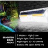 Bell+Howell Bionic Solar Security Light XL, Solar Outdoor Lights Waterproof,