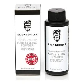 Slick Gorilla - Polvo Texturizante Voluminizador Para Peinar El Cabello Efecto Matte 20g