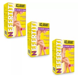 Nefertiti Aclarador De Vello Facial Y Corporal Aclaran-t 3pz