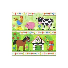 Papstar Little Farm Paper Napkin 20 Pieces Set
