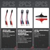 Automotive Circuit Test Leads Kit 104 Pieces, Multimeter Multi Function