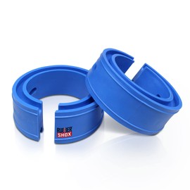 U.S. RubberShox DuraTPE Series Front-Rear Car Coil Spring Buffer Cushion/Automotive Suspension Shock Absorber Retainer Performance Booster Kit Universal Type A-F Vehicle Auto Parts (CSB Plus, B+)