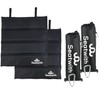 2 x Foldable Insulated Seat Cushion Outdoor Seat Mat (35
