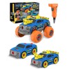 Klsniur Take Apart Racing Car Toys for 3+ Year Old