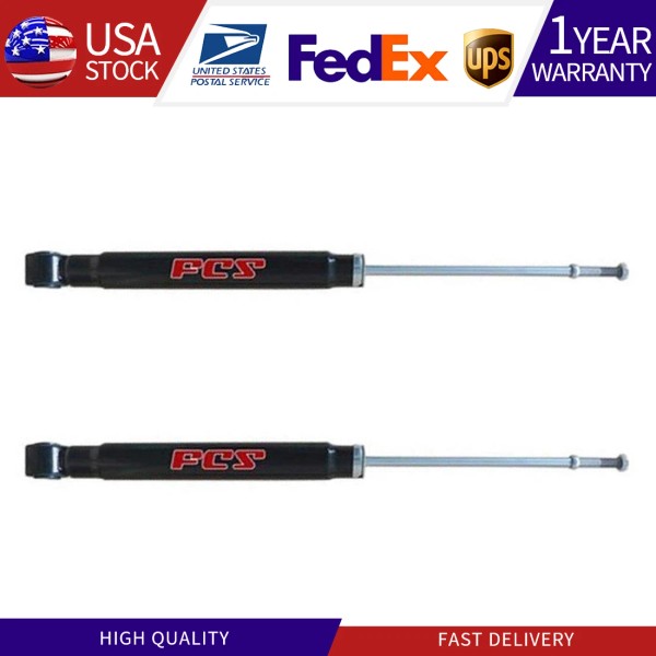 FCS Pack of 2 FCS Rear Left & Right Shocks
