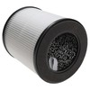 vhbw 2 x Air Filters Compatible with Supalak B-D02M Air