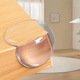 NEWOH 12 Pack Corner Protector for Baby, Table Corner & Edges Guards for Furniture,Safety Pre-Taped Furniture Bumper for Fireplace, Stair, Cabinet