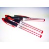 uni-ball Air Roller Ball Pen RED UBA-188-L Pack 0f 3