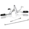 TCMT Forward Controls Pegs Levers Linkage Fits for Harley Sportster