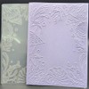 Plastic Embossing Folder A6 Size Underwater World Paper Crafts Plastic