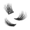 Eyelash Cluster Eyelash Extensions, 72 Pieces, 10 mm Cluster Eyelash