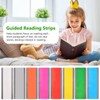 Pack of 16 Guided Reading Strips Reading Rulers Reading Strips
