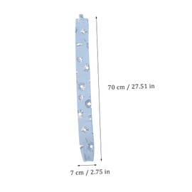 Mikinona Stethoscope Cotton Protector Sleeve Practical Cover for Doctors Nurses Students Fits Removable Bells Essential Stethoscope Supplies for Accurate Diagnosis