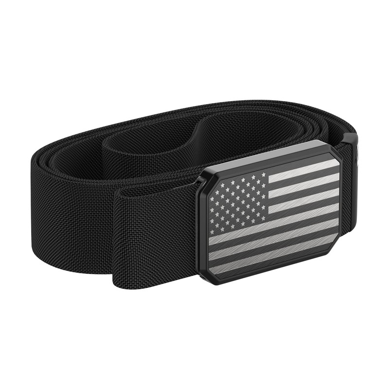 Groove Life Hero Groove Belt Flag Black/Black - Men's Stretch