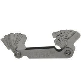 Moore and Wright ISO Metric Screw Pitch Gauge 809