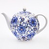 Imperial / Lomonosov Porcelain Teapot 'Bindweed' 650ml